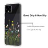 Unov Pixel 4 XL Case Clear with Design Soft TPU