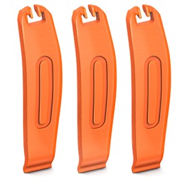 TYTDOUTER Bike Tire Levers Set, 3pcs Bicycle Tire Levers with Spoke Hooks, 16mm Wide Tire Removal Tool for Road Bike, Mountain Bike, Hybrid Bike Repair Kit