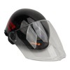 Motorcycle Helmet Stylish Adjustable Lightweight Rain Proof Rugged Electric Vehicle