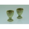 Creatable Nature Collection Egg Cups Set of 2 Green