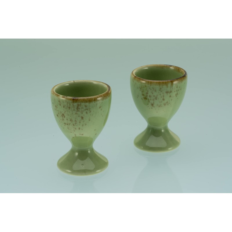 Creatable Nature Collection Egg Cups Set of 2 Green
