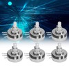 20Pcs Potentiometer Assortment Kit Single Turn Carbon Film Rotary Taper