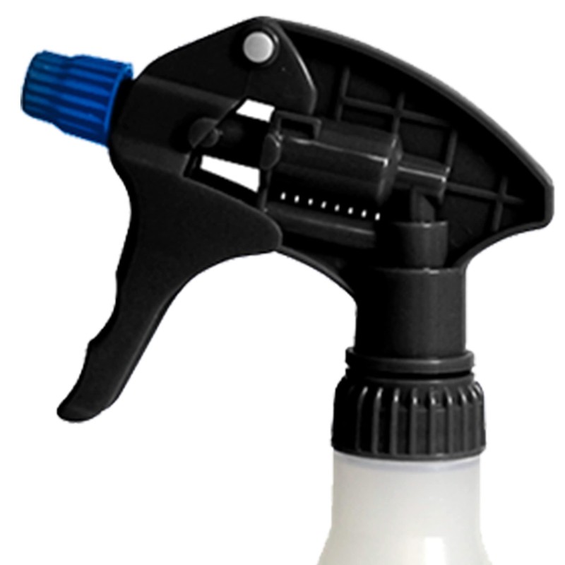 Chapin International 10509 Upside-Down Trigger Sprayer for Disinfection, Translucent White