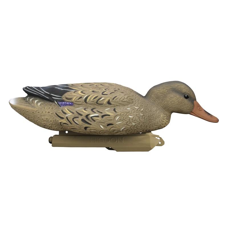 Higdon Outdoors Battleship Mallard, Foam Filled
