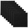 8 Pieces Activated Carbon Filter, Compost Container Filter, Organic Waste