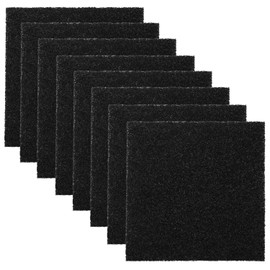 8 Pieces Activated Carbon Filter, Compost Container Filter, Organic Waste Container Filter, Activated Carbon Filter for Kitchen Waste Composter, Waste Container, Odour Filter, Compost Container,