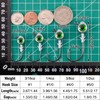 Alwonder 20-Pack Fishing Eyes Jigs Heads 3D Eyes Trout Jig
