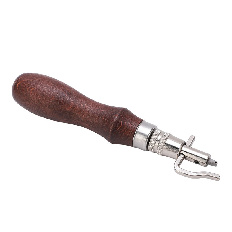 Leather Groover 7 in 1 Multipurpose Durable Wood Metal Labor