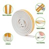 PackYard Window Blocker Noise Dust Insulation Draft Guard 33Feet/10m D-Section Draft