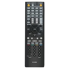 RC-803M Replaced Remote fit for ONKYO AV Receiver TX-NR609 TX-NR609B HT-S7409 HT-S8409
