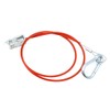 POFET Breakaway Cable for Trailers and Caravans, 1m, Blue, with