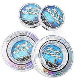 SAVAGE GEAR Soft Fluoro Carbon 0.49mm 35m 15.2kg 33.5lb