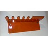 Generic Chainsaw Chain & Tool Rack Hanger Shelf Garage Wall
