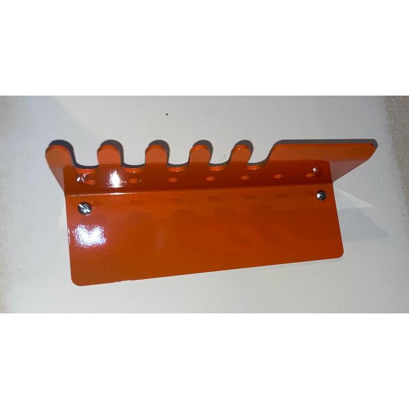 Generic Chainsaw Chain & Tool Rack Hanger Shelf Garage Wall