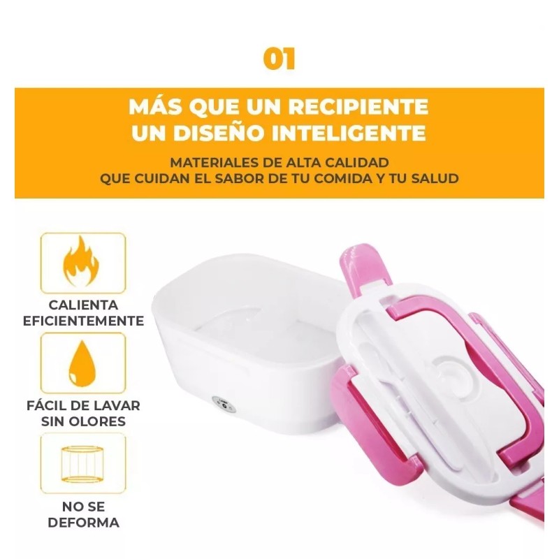 EG Lonchera Eléctrica Niños Con Calefacción De Alimentos