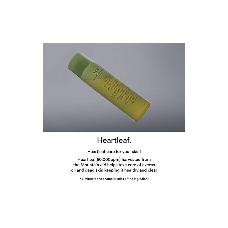 Abib Heartleaf Calming Toner Skin Booster 200ml