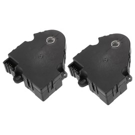 X AUTOHAUX HVAC Blend Door Actuator Heater Air Door Actuator Motor Fit for Buick Enclave 2008-2012 for GMC Acadia 2007-2012 No.15920864 - Pack of 2