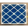 CAMFIL AEROPLEAT III MERV-8 C15154RR 25"X 20"X 2" AIR FILTER