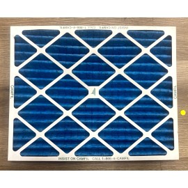 CAMFIL AEROPLEAT III MERV-8 C15154RR 25"X 20"X 2" AIR FILTER