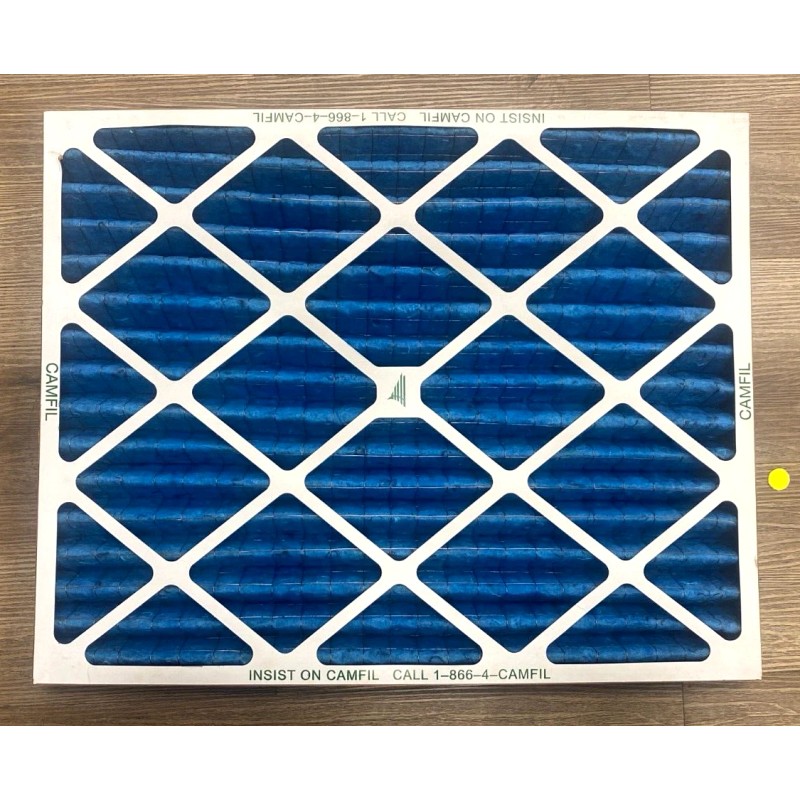 CAMFIL AEROPLEAT III MERV-8 C15154RR 25"X 20"X 2" AIR FILTER