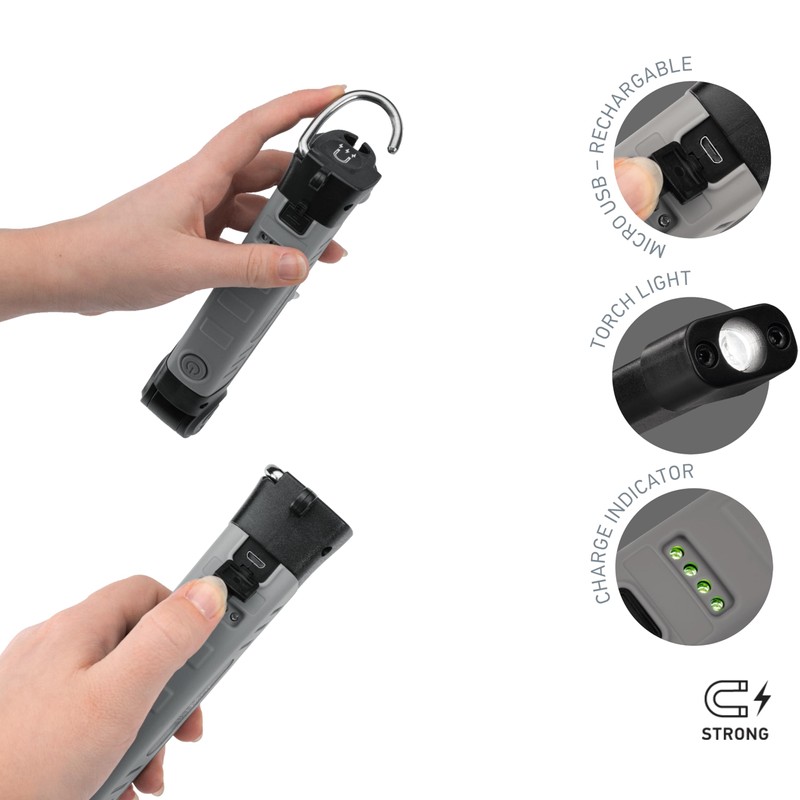 HELLA Valuefit LED Hand Light USP300 - 3.7 V -