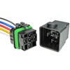 PICO 5593PT Waterproof Mini Relay SPDT Resistor & Bracket 30-40 Amp w/ 5 Pin Pigtail