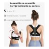 Nios Faja Corrector Postura Espalda Para Hombre Y Mujer