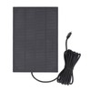 Solar Security Camera 3MP WIFI Wireless Smart PIR Human Detection