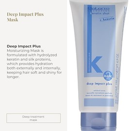 Salerm Cosmetics Keratin Shot Mask Deep Impact Plus 200ml