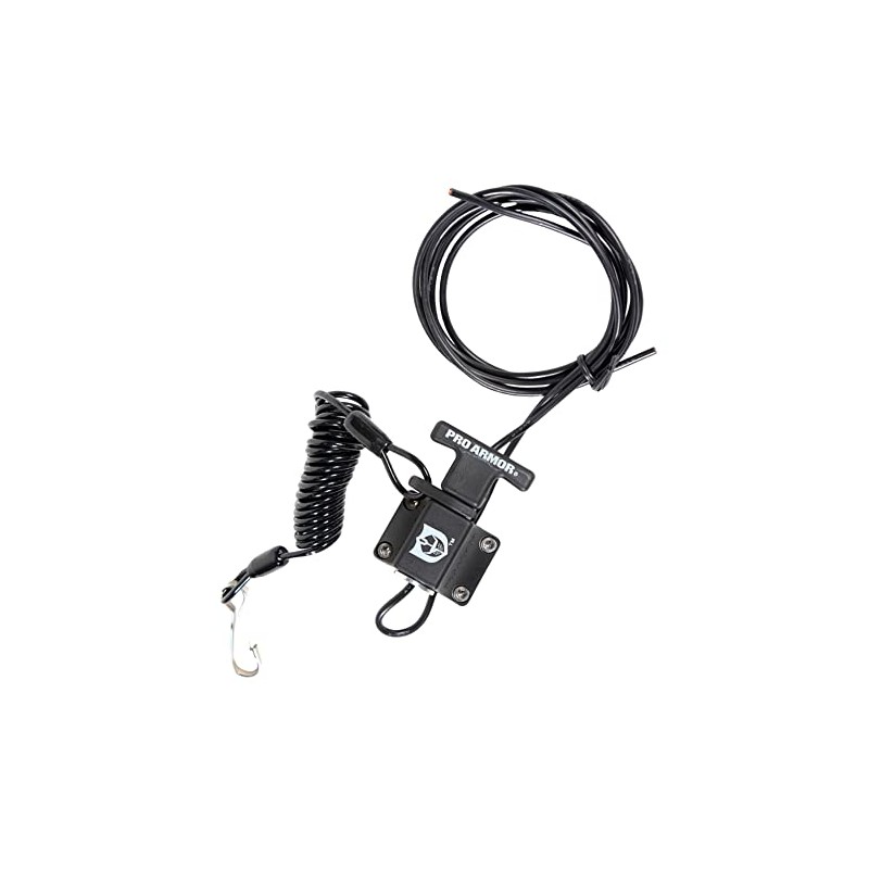 Pro Armor A040021 Pro Series Universal Kill Switch, Black