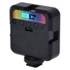 RGB Camera Fill Light High Color Rendering Adjustable Brightness Mini
