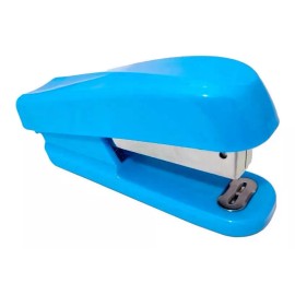 JING HE Engrapadora Compacta Escolar Oficina Papeleria Colores