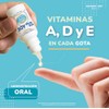 Vitamina ONEDROP ADE Frasco de 3 ML (114 Gotas) Rinde