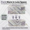 Extra Large Compression Packing Cubes for Carry On, 4 Set