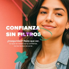 Faceit Parches Antiacné Tecnología Micropuntos Día y Noche Piel Mixta