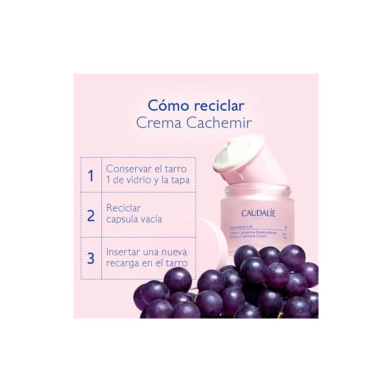 Caudalie Resveratrol-Lift Crema Cachemira– 50 mL