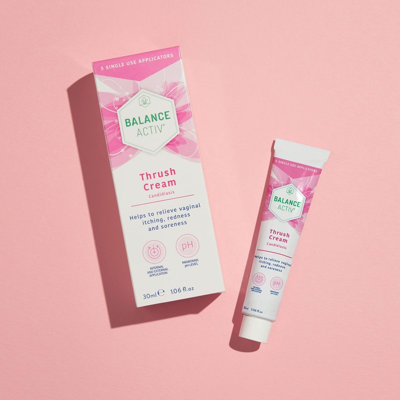 Balance Activ | Thrush Cream | Internal & External Use