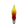 Creative Hobbies 12 Pack Orange & Red Flame Tip Bulbs,