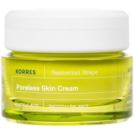 KORRES Santorini Grape Poreless Skin Cream, 1.35 fl. oz.