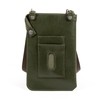 Doubles JYS-7356 Shoulder Bag, Pouch, Men's, Women's, Genuine Leather, Small,
