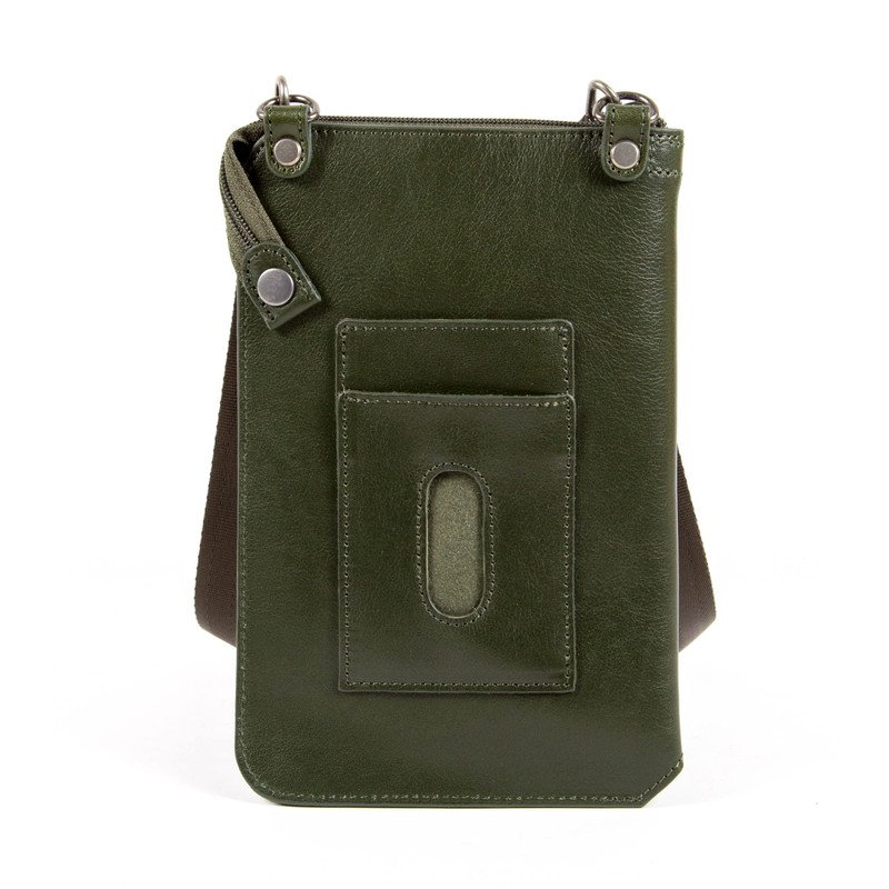 Doubles JYS-7356 Shoulder Bag, Pouch, Men's, Women's, Genuine Leather, Small,