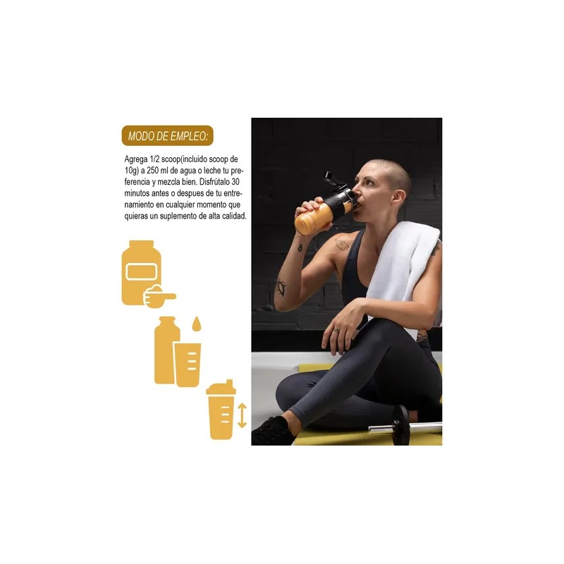 Aminoácidos En Polvo Nutri Gold 1kg