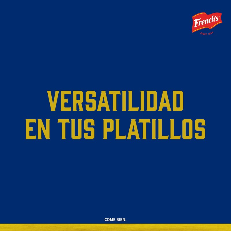 French's Mostaza Dijon con Chardonnay 340 g