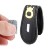 Laroal Billiards Snooker Accessories Leather Magnetic Belt Clip Chalk Holder