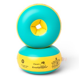 Kraulquappen Cherek Beginner Swimming Arm Bands for Children from 8 Months up to 30 kg TÜV Süd Certified