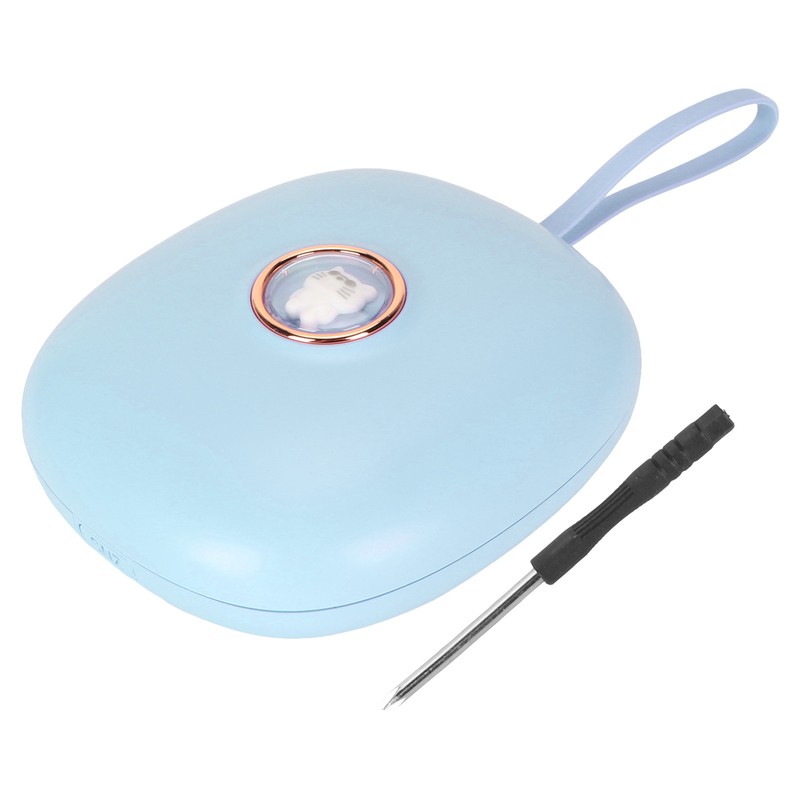 Vibrating Digital Alarm Clock Portable LED Electronic Digital Alarm Clock