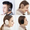 귀덮개 똑딱이 끈없는귀마개 귀도리 귀마개 Ear Cover Snap-On Strapless Earplugs Ear Muff