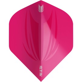 Target Darts 5 x Sets of ID Pro. Ultra Pink No.2 Dart Flights - 15 in Total