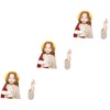 iplusmile 3pcs Car Wiper Sticker Jesus Decal for Left-Hand Swing