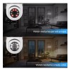Camara de seguridad Kerui Smart resolucion 2mp visión nocturna blanco